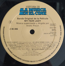 Charger l&#39;image dans la galerie, Audrey Hepburn, Rex Harrison : My Fair Lady = Mi Bella Dama (LP, Album, RE)
