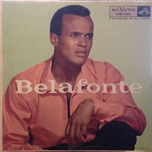 Harry Belafonte : Belafonte (LP, Album, Mono, Hol)