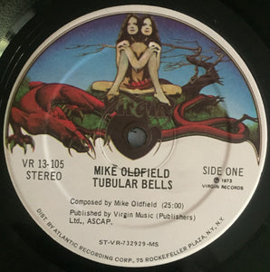 Mike Oldfield : Tubular Bells (LP, Album, MS)