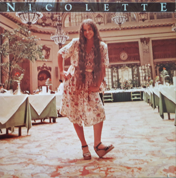 Nicolette Larson : Nicolette (LP, Album, Los)