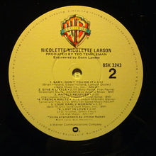 Charger l&#39;image dans la galerie, Nicolette Larson : Nicolette (LP, Album, Los)
