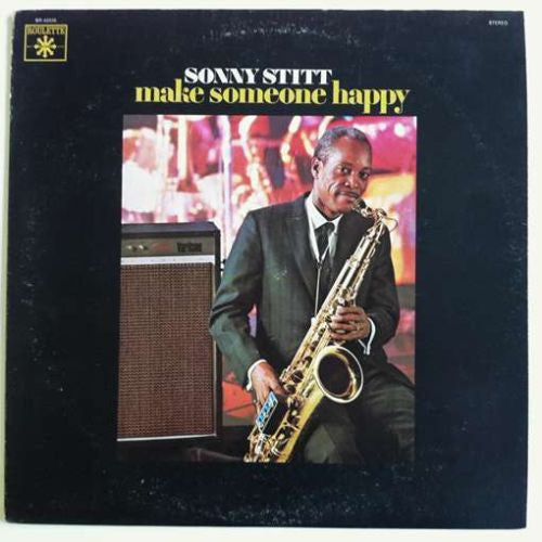 Sonny Stitt : Make Someone Happy (LP, Album)