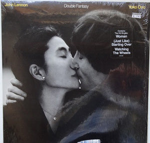 John Lennon & Yoko Ono : Double Fantasy (LP, Album)