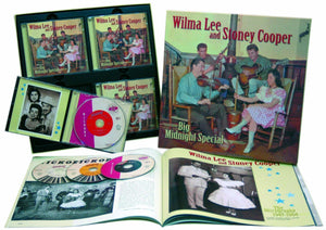 Wilma Lee & Stoney Cooper : Big Midnight Special (4xCD, Comp)