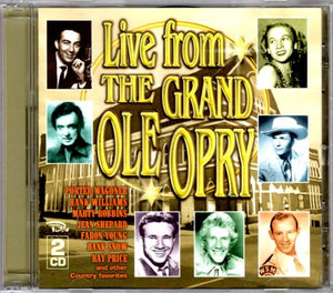 Various : Live From The Grand Ole Opry (2xCD, Comp)
