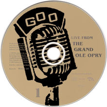 Laden Sie das Bild in den Galerie-Viewer, Various : Live From The Grand Ole Opry (2xCD, Comp)
