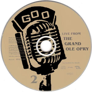 Various : Live From The Grand Ole Opry (2xCD, Comp)