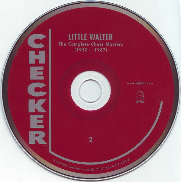 Little Walter - The Complete Chess Masters (1950-1967) - CD