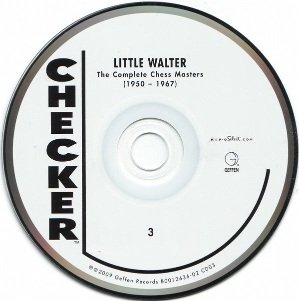 Little Walter - The Complete Chess Masters (1950-1967) - CD