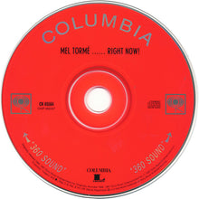 Laden Sie das Bild in den Galerie-Viewer, Mel Tormé : Right Now! (CD, Album, RE)
