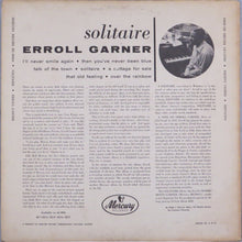 Load image into Gallery viewer, Erroll Garner : Solitaire (LP, Album, Mono)
