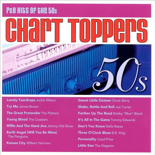 Buy Various : Chart Toppers: R&B Hits Of The 50s (CD, Comp) Online for ...