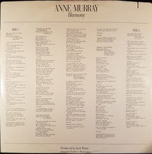 Load image into Gallery viewer, Anne Murray : Harmony (LP, Album)
