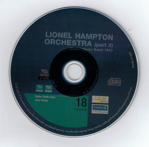 Lionel Hampton Orchestra* : Mustermesse Basel 1953 Part 2 (CD)