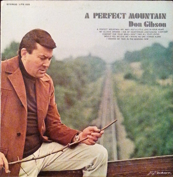 Don Gibson : A Perfect Mountain (LP, Album)