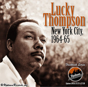Lucky Thompson : New York City 1964-65 (2xCD, Album)