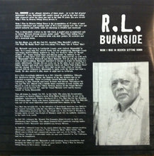 Laden Sie das Bild in den Galerie-Viewer, R.L. Burnside : Wish I Was In Heaven Sitting Down (LP, Album)
