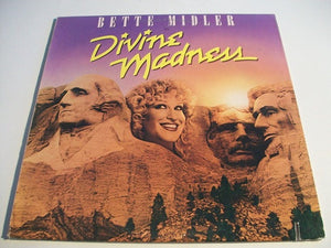Bette Midler : Divine Madness (LP, Album, SP )