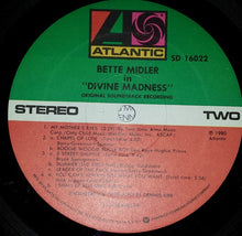 Load image into Gallery viewer, Bette Midler : Divine Madness (LP, Album, SP )
