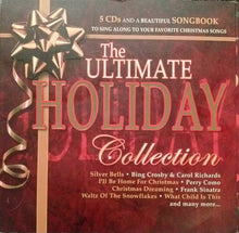 Laden Sie das Bild in den Galerie-Viewer, Various : The Ultimate Holiday Collection (5xCD, Comp)
