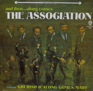 The Association (2) : And Then...Along Comes The Association (LP, Album, RE, Gol)