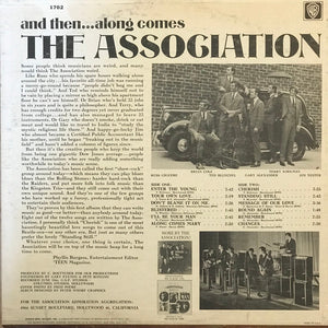 The Association (2) : And Then...Along Comes The Association (LP, Album, RE, Gol)