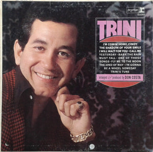 Trini Lopez : Trini (LP, Album, Mono)