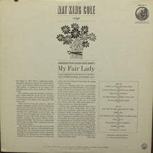 Laden Sie das Bild in den Galerie-Viewer, Nat King Cole : My Fair Lady (LP, Album)
