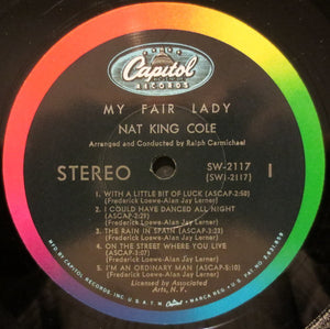 Nat King Cole : My Fair Lady (LP, Album)