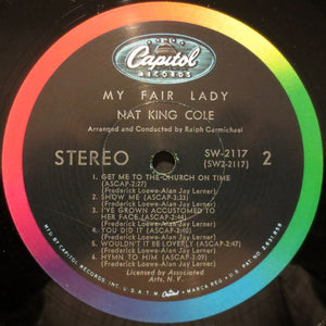 Nat King Cole : My Fair Lady (LP, Album)