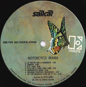 Sailcat : Motorcycle Mama (LP, Album, Gat)
