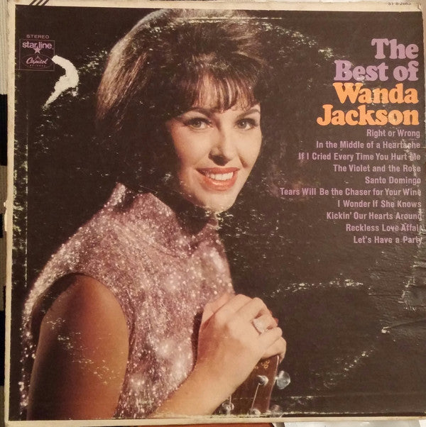 Wanda Jackson : The Best Of Wanda Jackson (LP, Comp, Club)