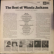 Charger l&#39;image dans la galerie, Wanda Jackson : The Best Of Wanda Jackson (LP, Comp, Club)
