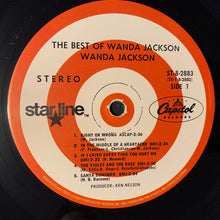 Load image into Gallery viewer, Wanda Jackson : The Best Of Wanda Jackson (LP, Comp, Club)
