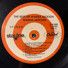 Charger l&#39;image dans la galerie, Wanda Jackson : The Best Of Wanda Jackson (LP, Comp, Club)
