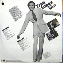 Charger l&#39;image dans la galerie, Trini Lopez : Viva (LP)
