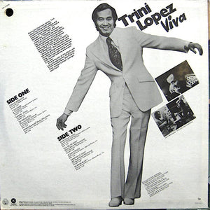 Trini Lopez : Viva (LP)