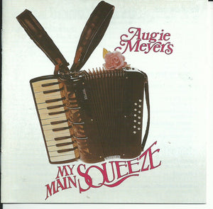 Augie Meyers : My Main Squeeze (CD, Album, RE)