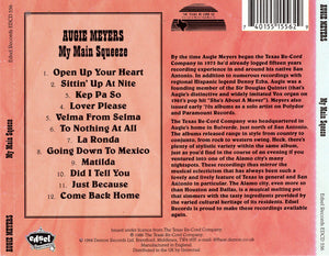 Augie Meyers : My Main Squeeze (CD, Album, RE)
