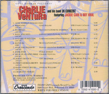 Load image into Gallery viewer, Charlie Ventura And His Band* Featuring Jackie Cain &amp; Roy Kral : In Concert (CD, Album)
