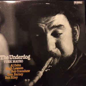 Turk Mauro : The Underdog (LP, Album)