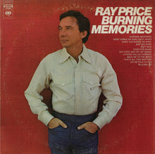 Charger l&#39;image dans la galerie, Ray Price : Burning Memories (LP, Album, RP)
