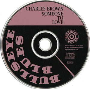 Charles Brown : Someone To Love (CD, Album)