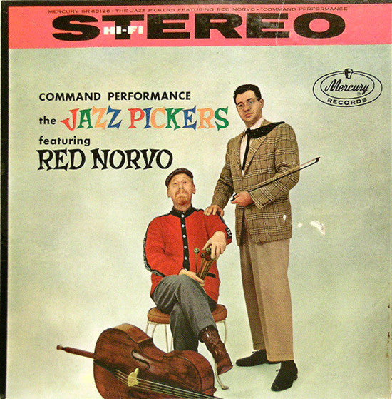 The Jazzpickers* Featuring Red Norvo : Command Performance (LP, Album)