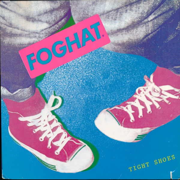 Foghat : Tight Shoes (LP, Album, Win)