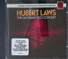 Laden Sie das Bild in den Galerie-Viewer, Hubert Laws : The San Francisco Concert (CD, Album, RE, RM, Bon)
