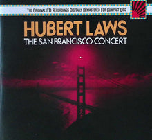 Load image into Gallery viewer, Hubert Laws : The San Francisco Concert (CD, Album, RE, RM, Bon)
