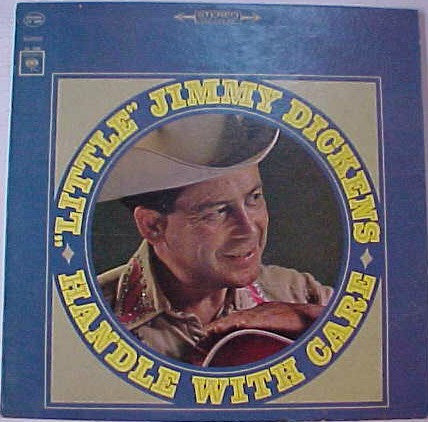 Little Jimmy Dickens : Handle With Care (LP, Album)