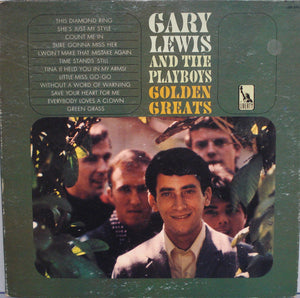 Gary Lewis & The Playboys : Golden Greats (LP, Comp, Mono, Pit)