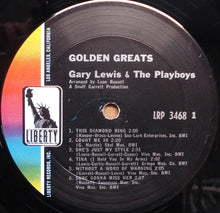 Laden Sie das Bild in den Galerie-Viewer, Gary Lewis &amp; The Playboys : Golden Greats (LP, Comp, Mono, Pit)
